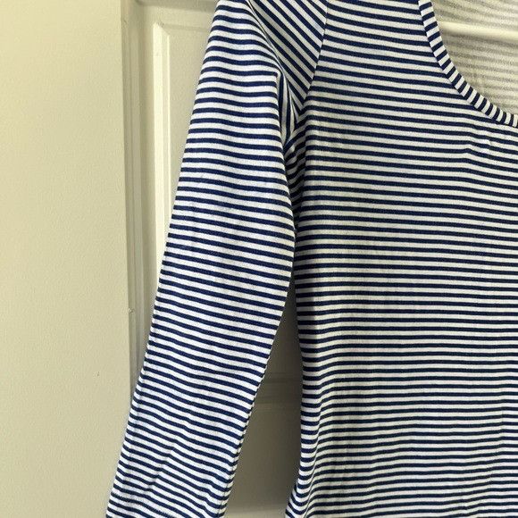 Lilly Pulitzer Lilly Pulitzer Beacon Navy white orange striped Dress Size XXS / US 00 / IT 34 - 5 Thumbnail