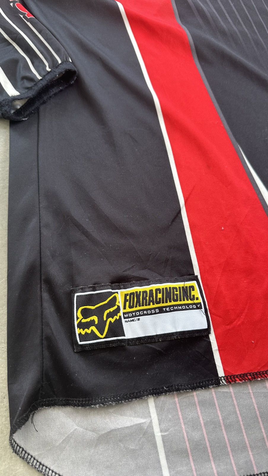 Fox Racing × Vintage VINTAGE FOX RACING MOTORCROSS RACING JERSEY Size US XL / EU 56 / 4 - 3 Thumbnail