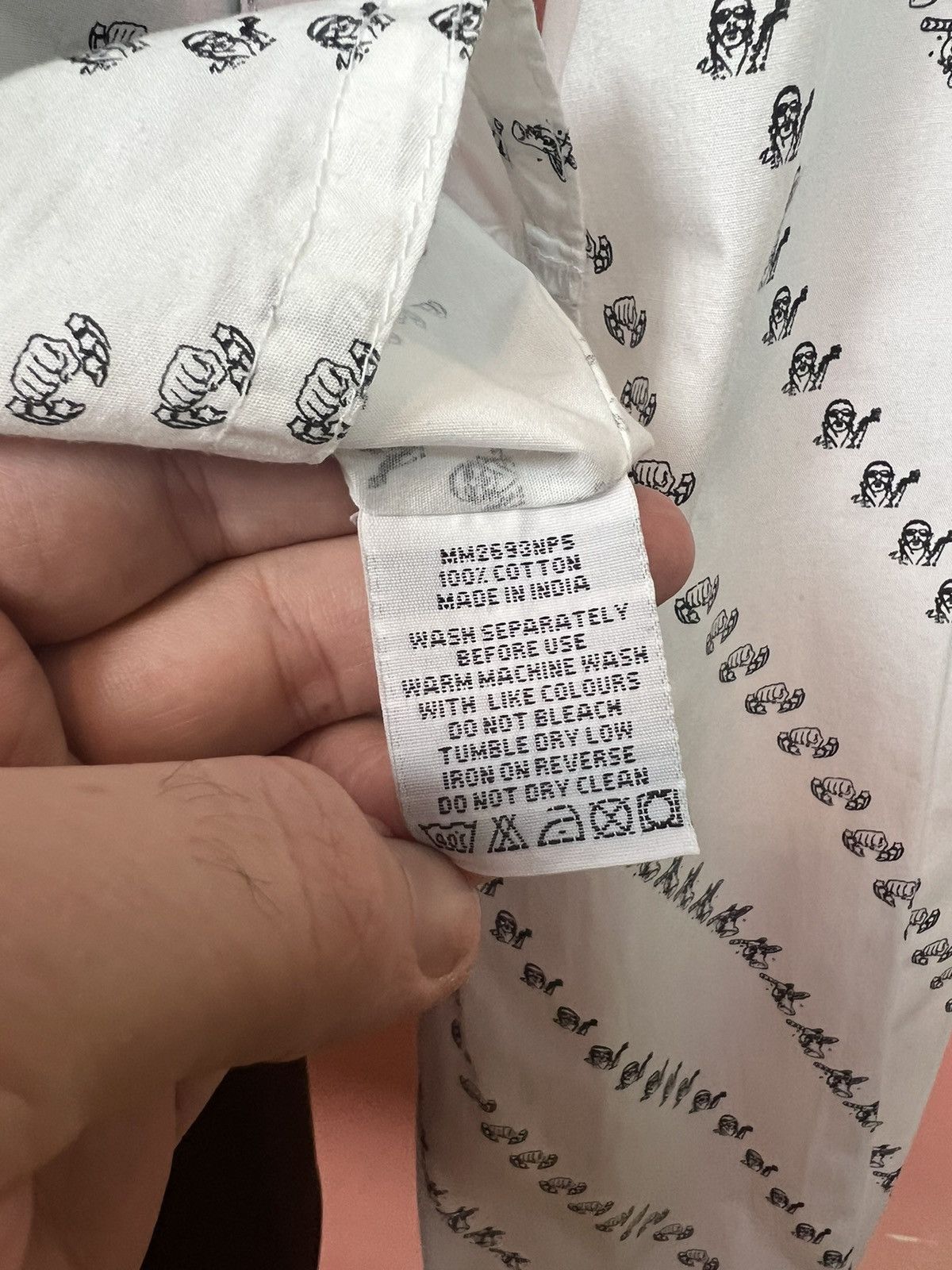 Mambo Mambo tattoo shirt button ups hype y2k streetwear Size US M / EU 48-50 / 2 - 10 Thumbnail
