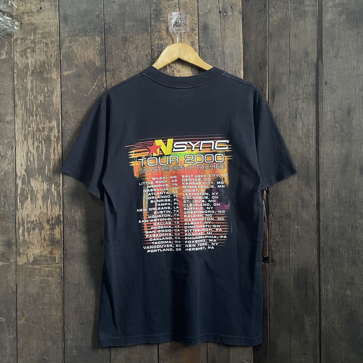 Band Tees Vintage NSYNC Band Raptees Shirt Size US M / EU 48-50 / 2 - 2 Thumbnail