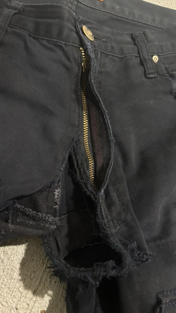 Undercover Undercover SS2005 But Beautiful II 60 Denim Size US 32 / EU 48 - 24 Thumbnail