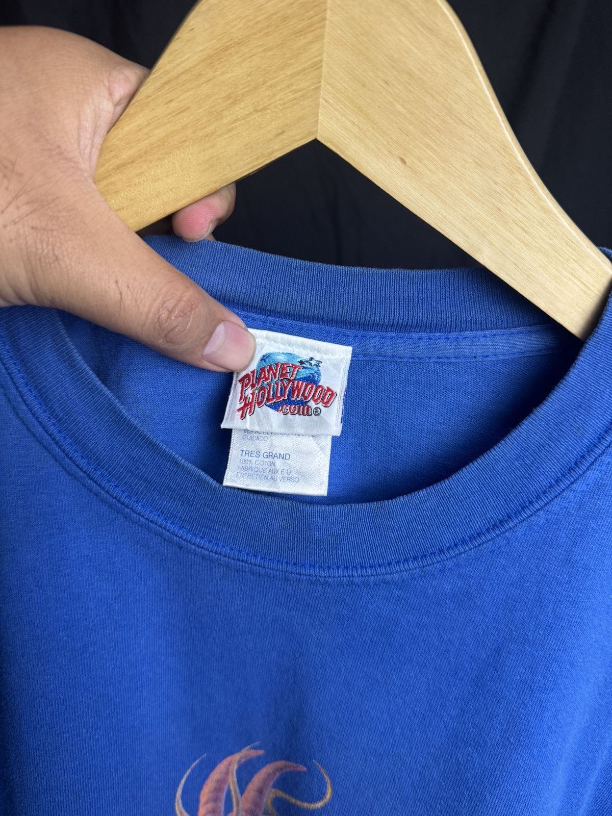 Japanese Brand Dragon Planet Hollywood Orlando Vintage Tees Size US XL / EU 56 / 4 - 5 Thumbnail