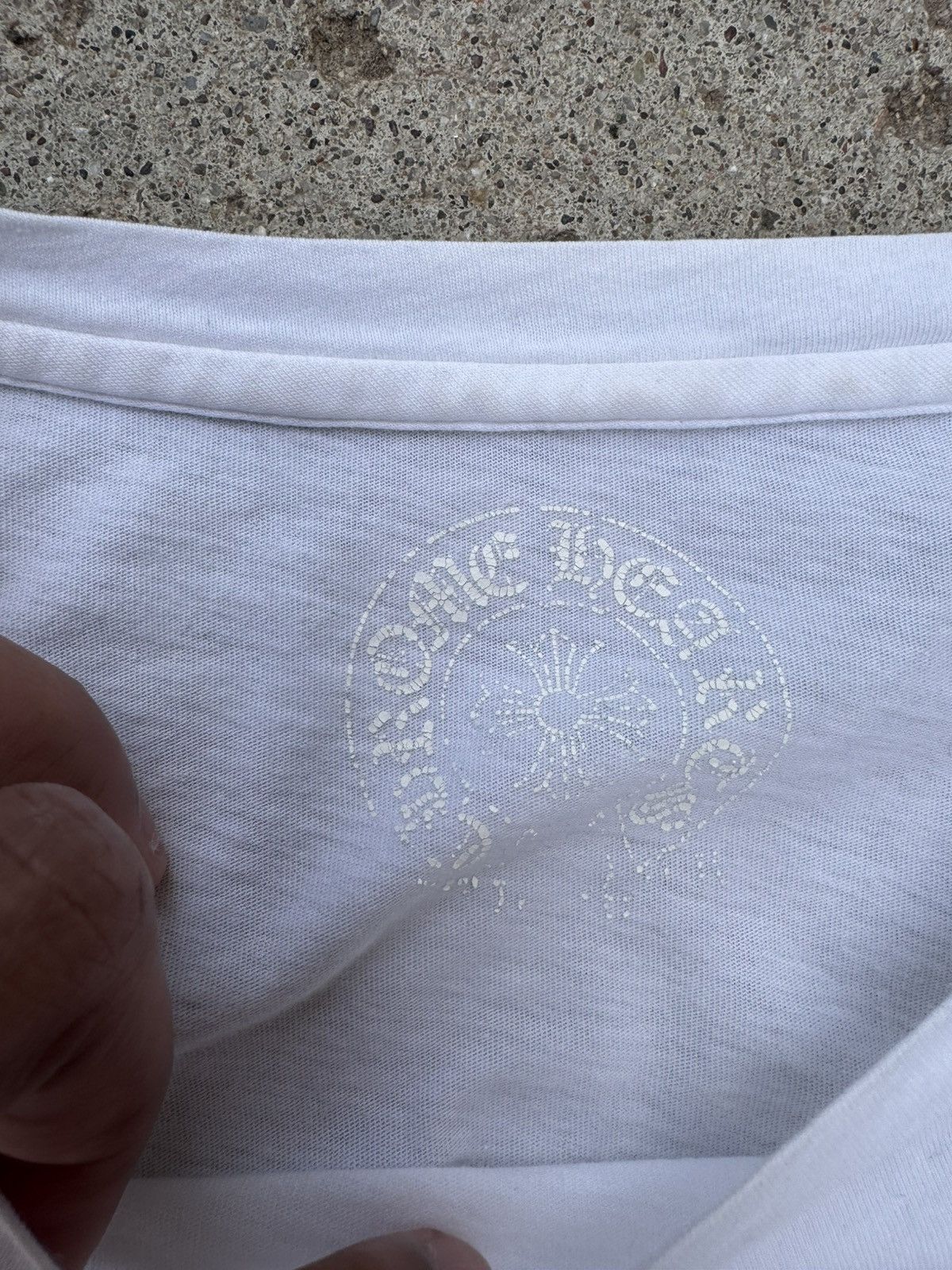 Chrome Hearts Chrome Hearts Miami Long Sleeve Tee Size US L / EU 52-54 / 3 - 2 Thumbnail