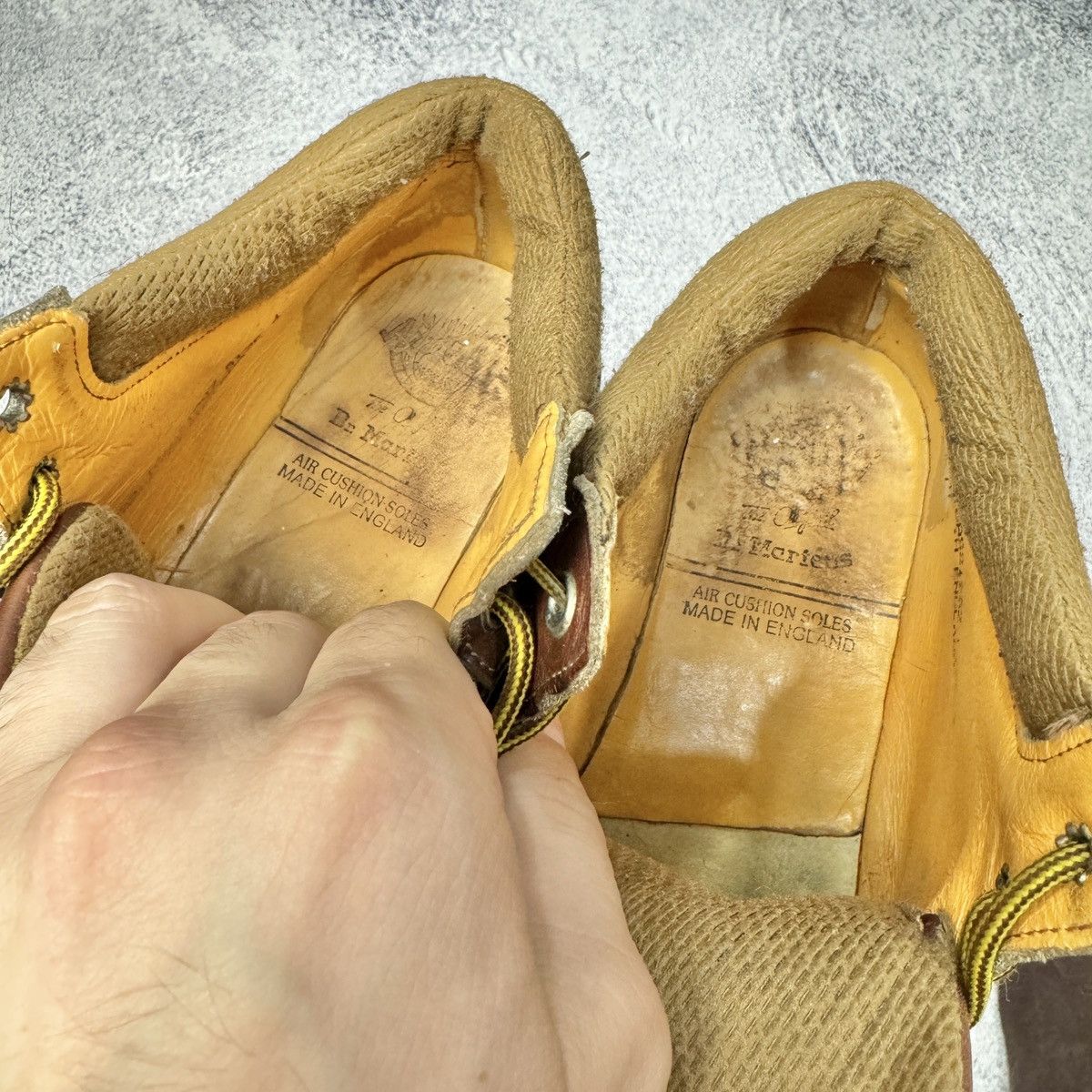 Dr. Martens × Vintage Vintage Dr. Martens Womens Boots US7 UK4 EU37 23cm Size US 7.5 / IT 37.5 - 13 Thumbnail