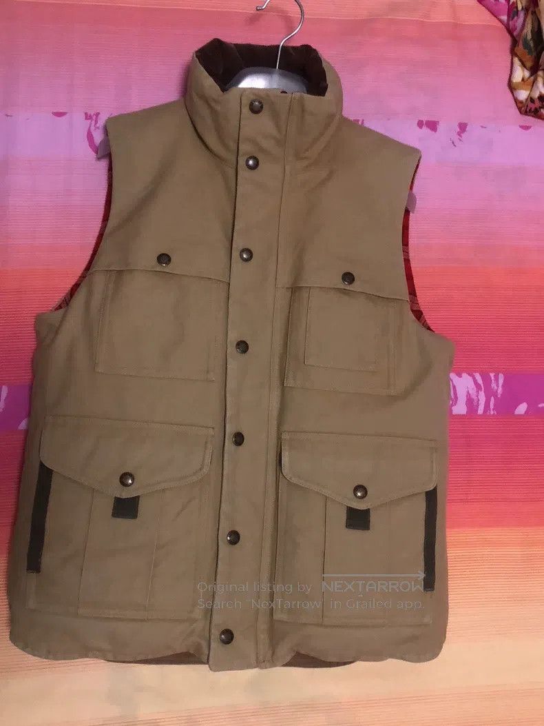 Junya Watanabe Junya Watanabe Vest Size US S / EU 44-46 / 1 - 1 Thumbnail