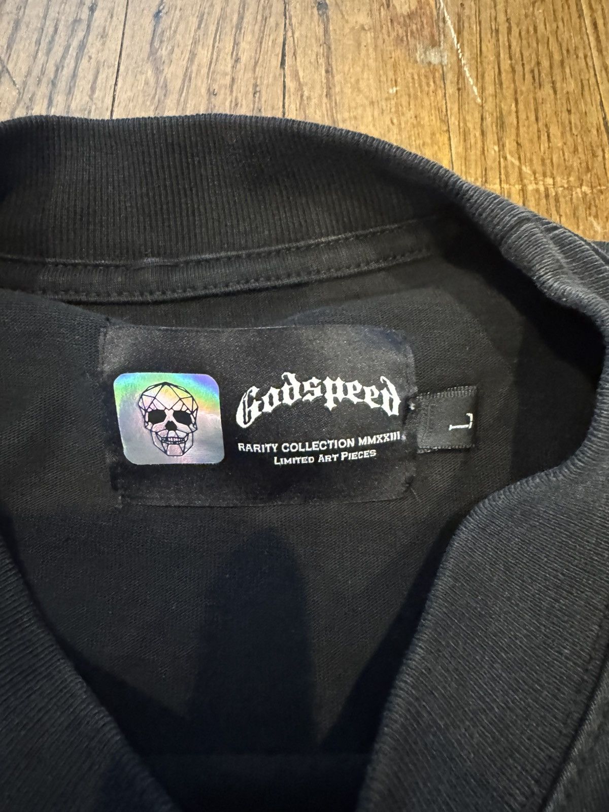 Godspeed Godspeed racer t shirt black Size US L / EU 52-54 / 3 - 3 Thumbnail