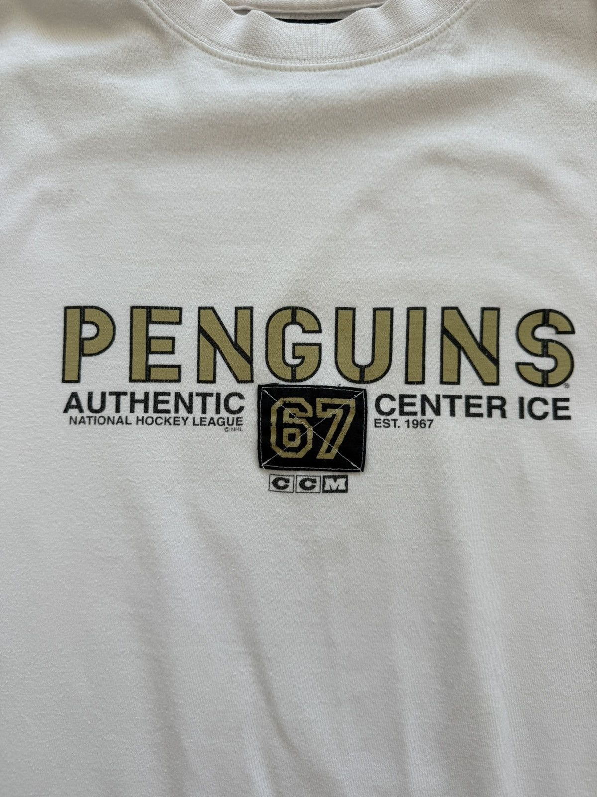 Ccm CCM Pittsburgh Penguins NHL Shirt Size US XL / EU 56 / 4 - 3 Thumbnail
