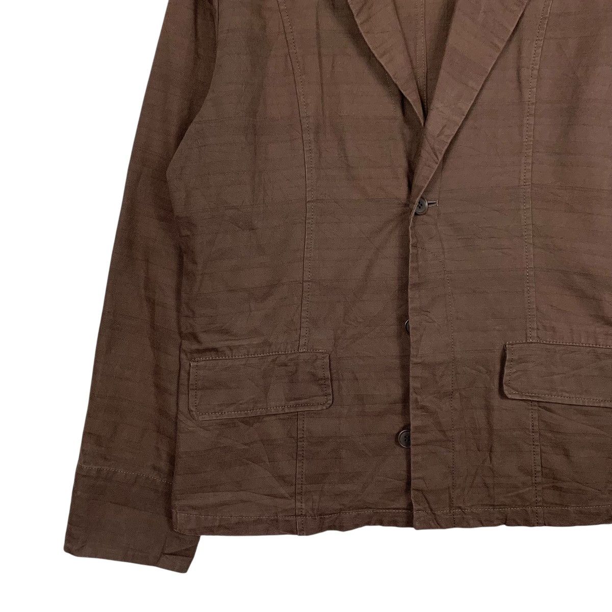 Issey Miyake Issey Miyake Plantation Casual Jacket Size US M / EU 48-50 / 2 - 3 Thumbnail