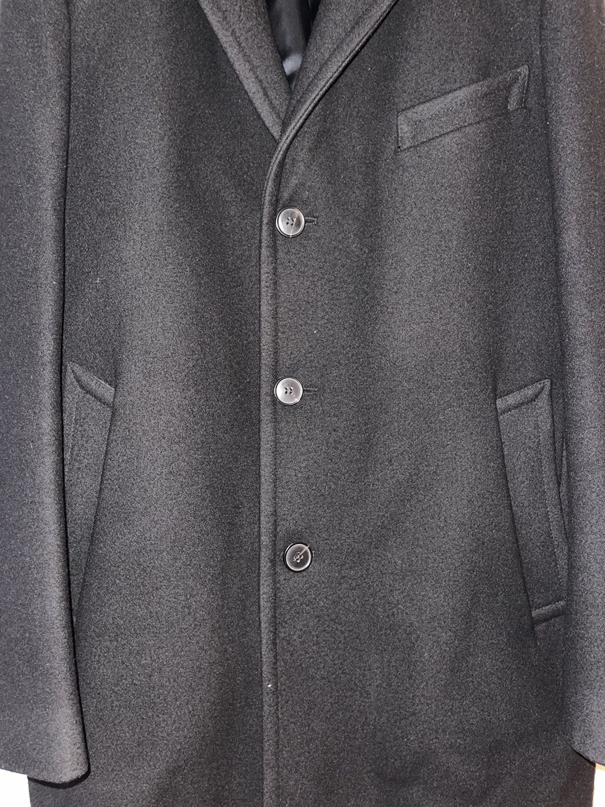 Dries Van Noten Dries Van Noten black Wool coat. Size 52 Size US L / EU 52-54 / 3 - 3 Thumbnail