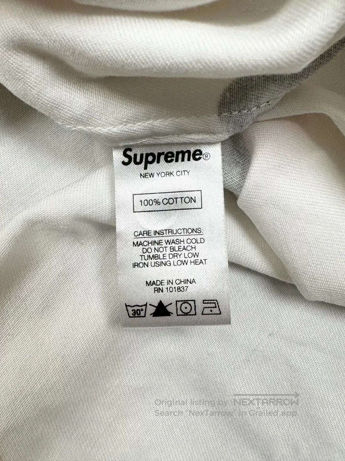 Supreme Supreme Drill Print Long. Size US M / EU 48-50 / 2 - 6 Thumbnail