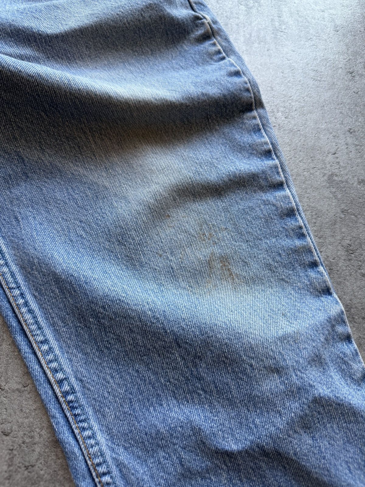 Japanese Brand × Levi's × Vintage Levi’s Orange Tab vintage 90s baggy jeans denim rap skate Size US 36 / EU 52 - 8 Thumbnail