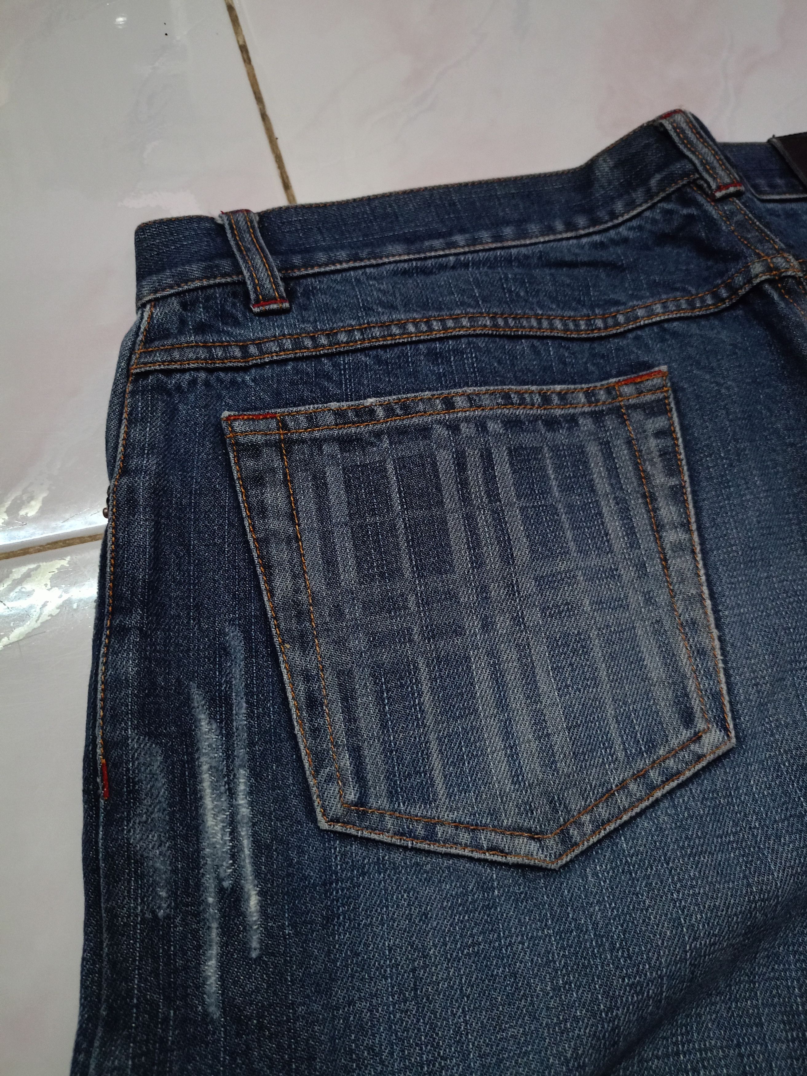 Burberry × Japanese Brand Vintage Distressed X Burberrys black label Size US 34 / EU 50 - 4 Thumbnail