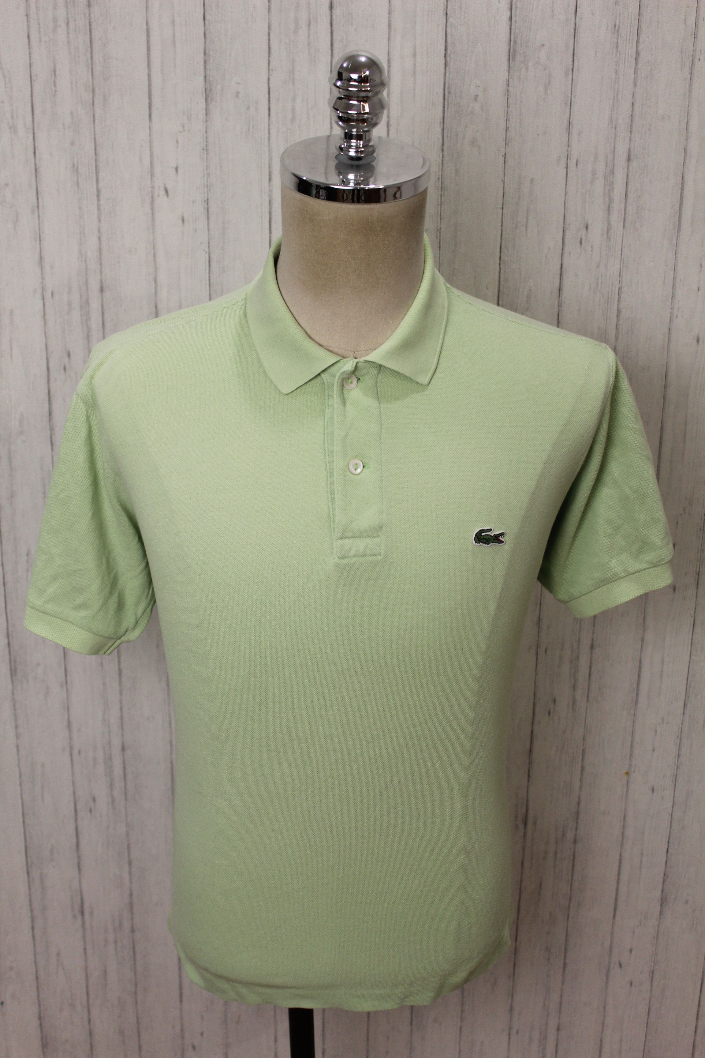 Lacoste LACOSTE Short Sleeve Polo Shirt Size US L / EU 52-54 / 3 - 2 Thumbnail