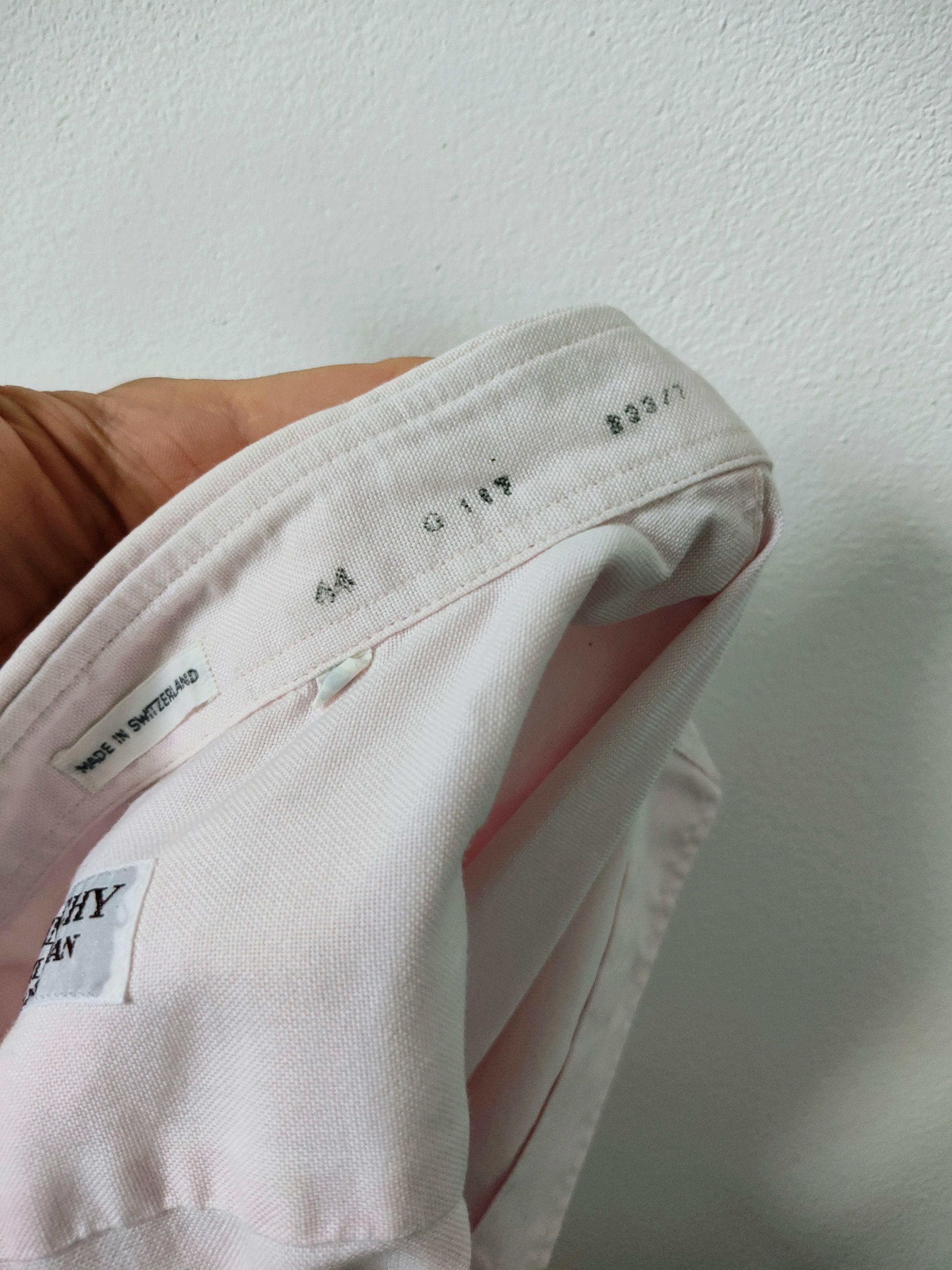 Givenchy GIVENCHY PINK SHIRT Size US L / EU 52-54 / 3 - 7 Thumbnail