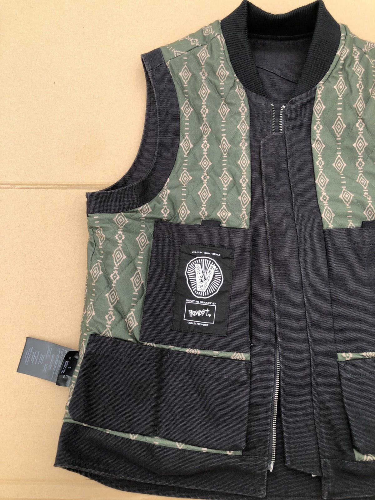 Volcom VOLCOM (AUTHENTIC) vest PROVOST signature water resistant Size US S / EU 44-46 / 1 - 19 Thumbnail