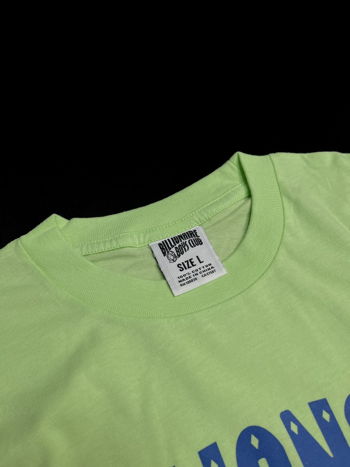 Billionaire Boys Club Rare Billionaire Boys Club BBC Classic Arch Logo Green Tee L Size US L / EU 52-54 / 3 - 3 Thumbnail