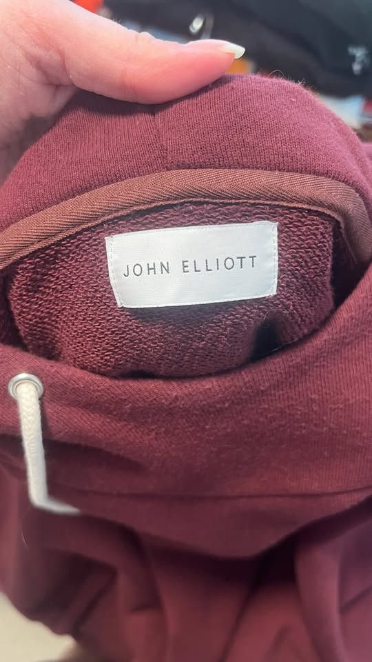 John Elliott John Elliott Aspen Mock Neck Pullover Hoody Size US XXL / EU 58 / 5 - 4 Thumbnail