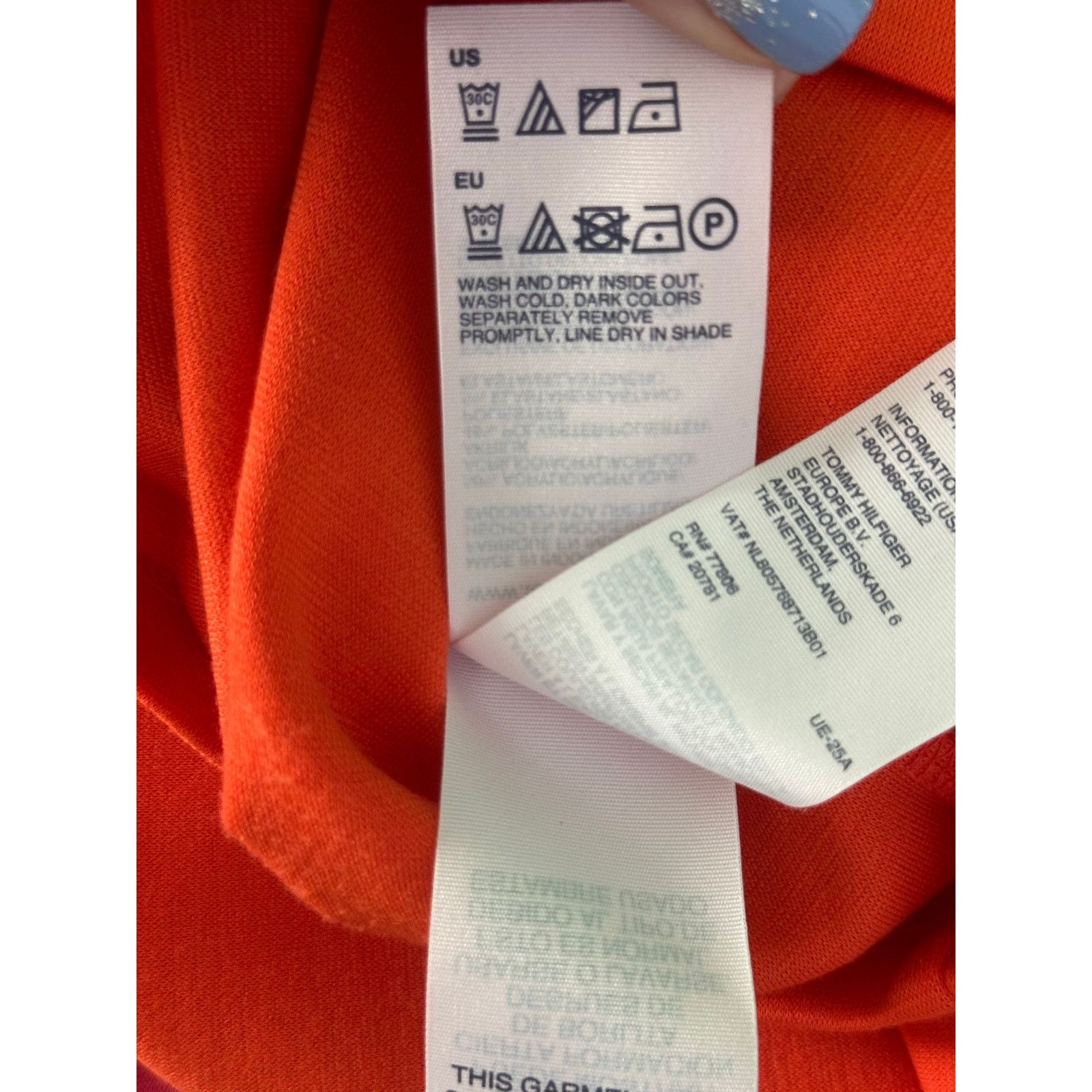 Tommy Hilfiger Tommy Hilfiger pink orange color block sheath dress size XS Size XS / US 0-2 / IT 36-38 - 5 Thumbnail