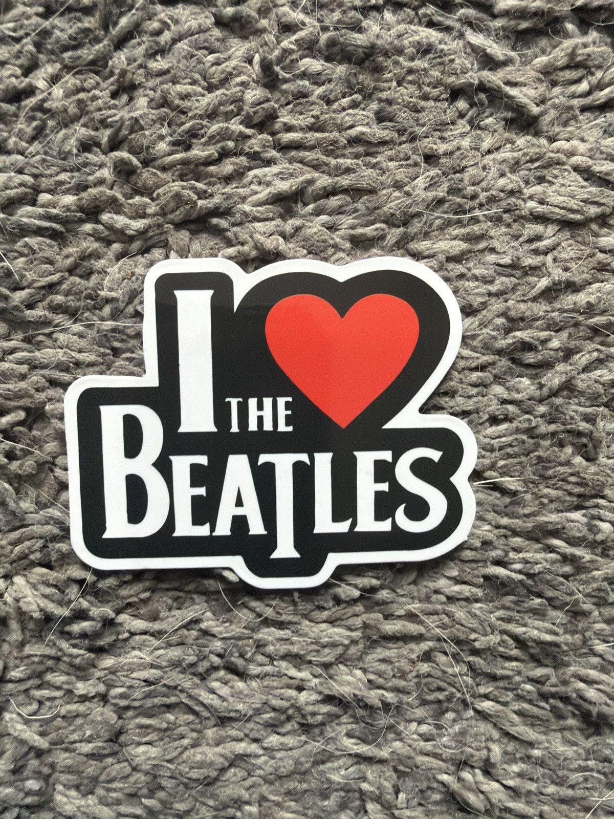 Hypebeast I Love The Beatles Sticker Size ONE SIZE - 1 Thumbnail