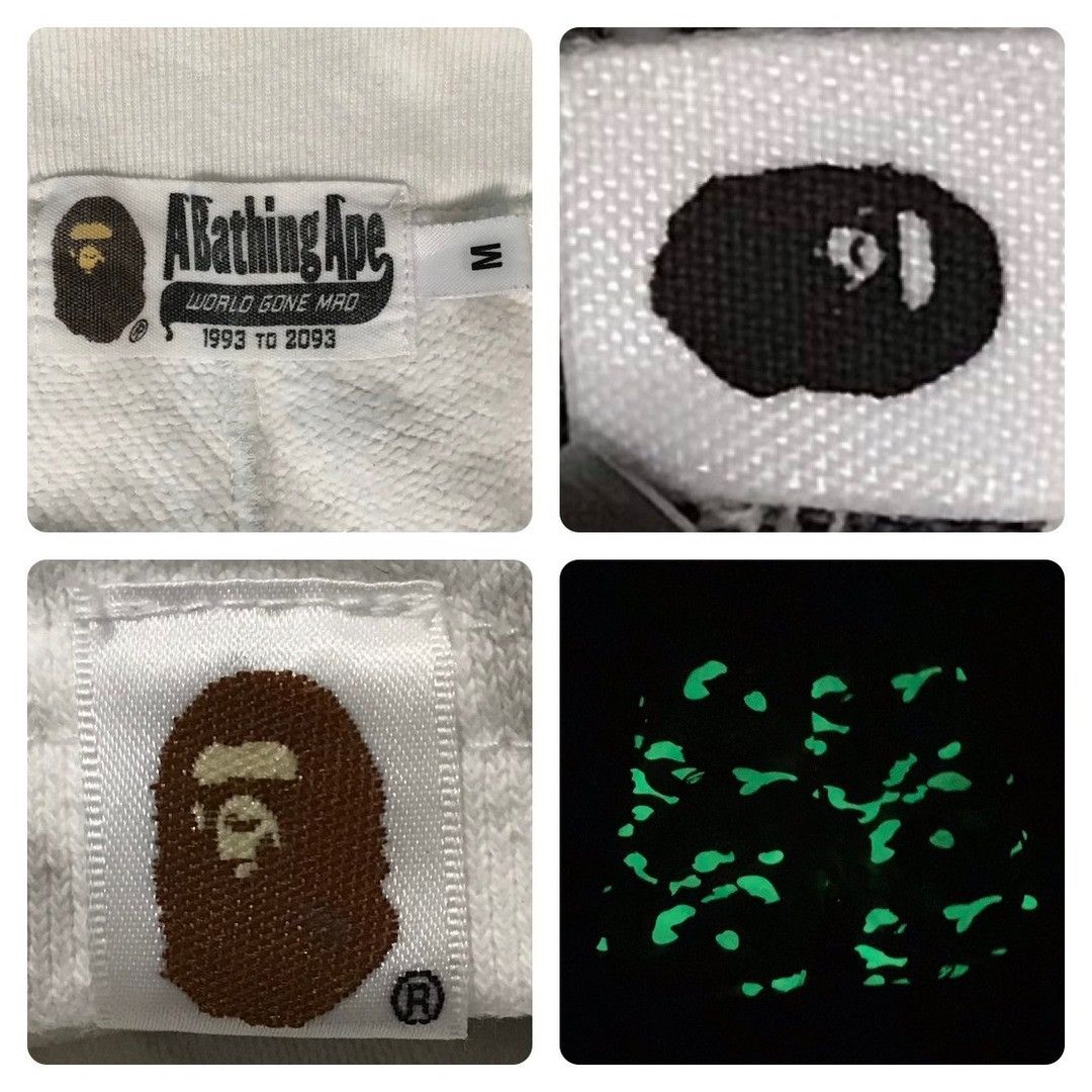 Bape 💫Glow in the dark💫 BAPE city camo sweat shorts APE ★size M Size US 32 / EU 48 - 8 Thumbnail
