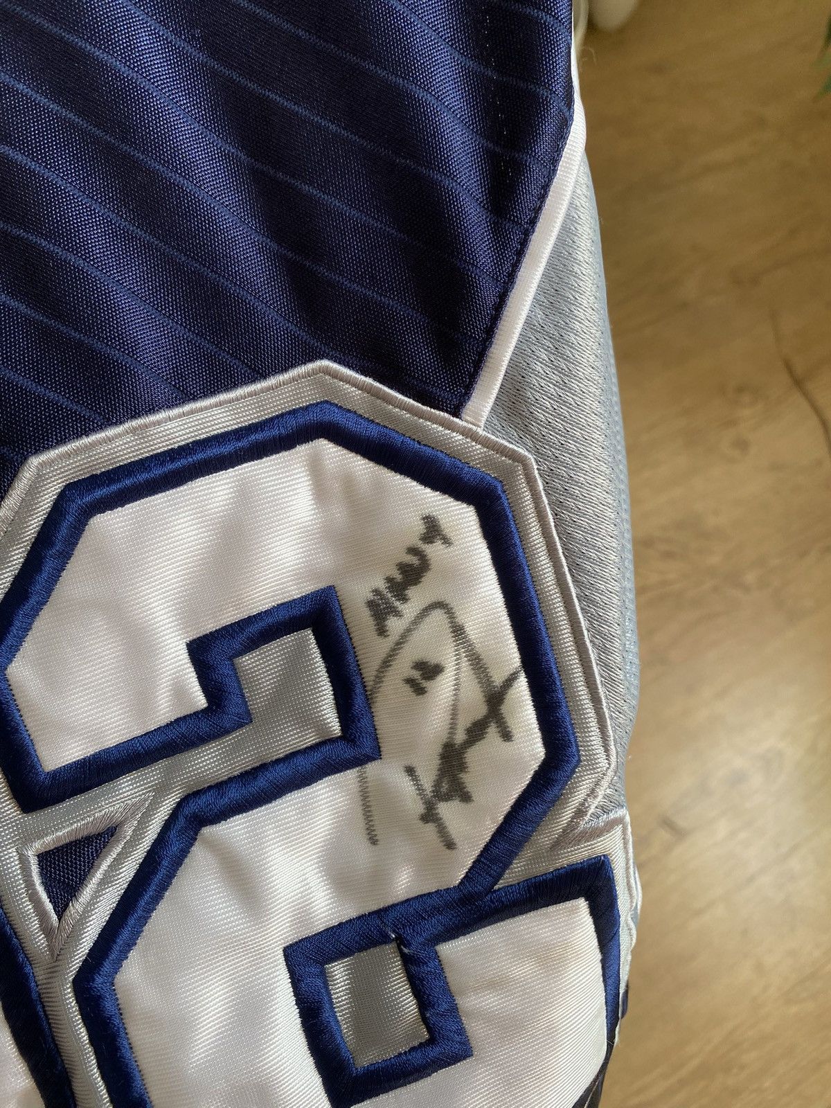 Vintage VINTAGE AND1 MIXTAPE TOUR 2005 THE PROFESSOR SIGNED JERSEY
