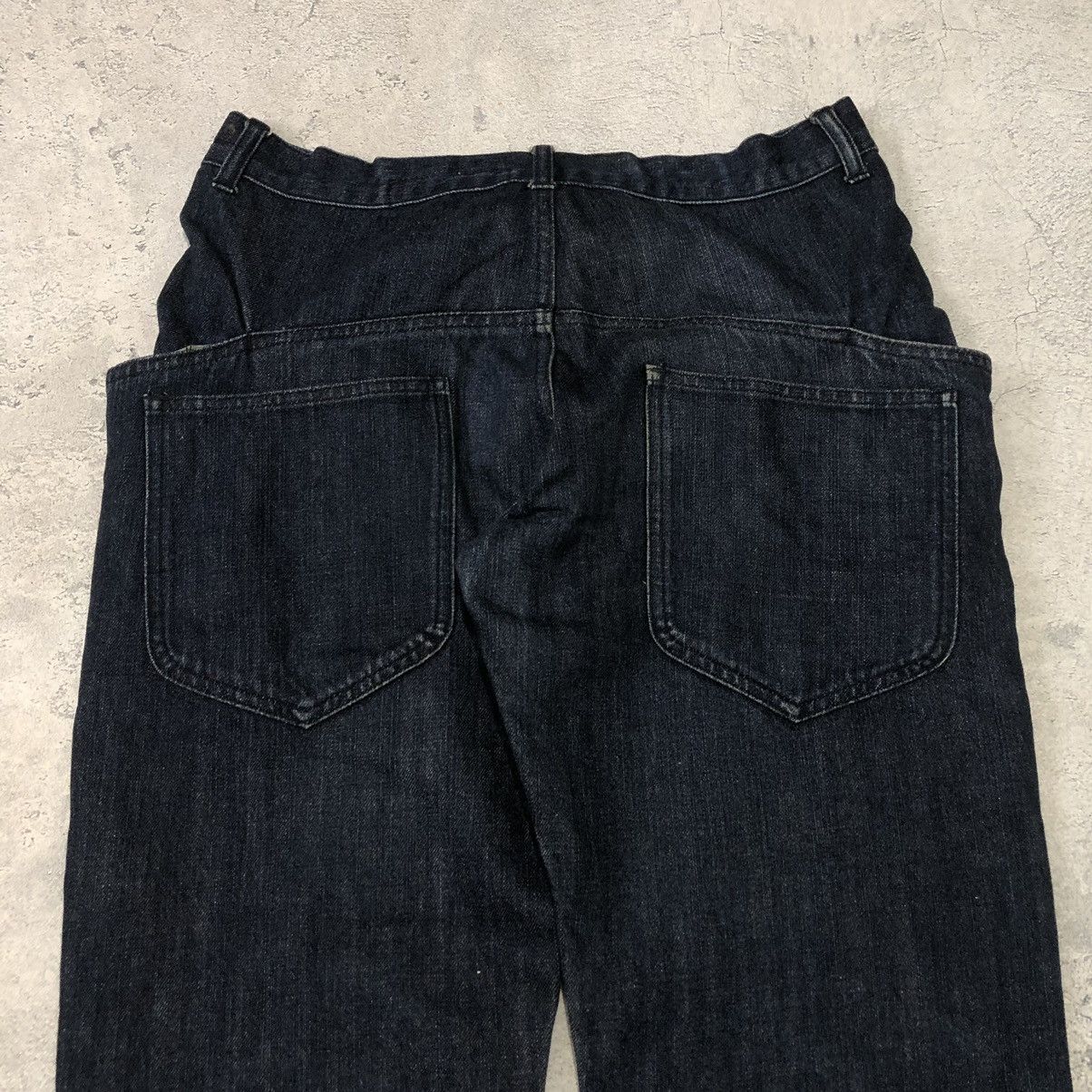 If Six Was Nine × Japanese Brand × Le Grande Bleu (L.G.B.) Remodel Jeans Pant If six was nine style Size US 32 / EU 48 - 4 Thumbnail