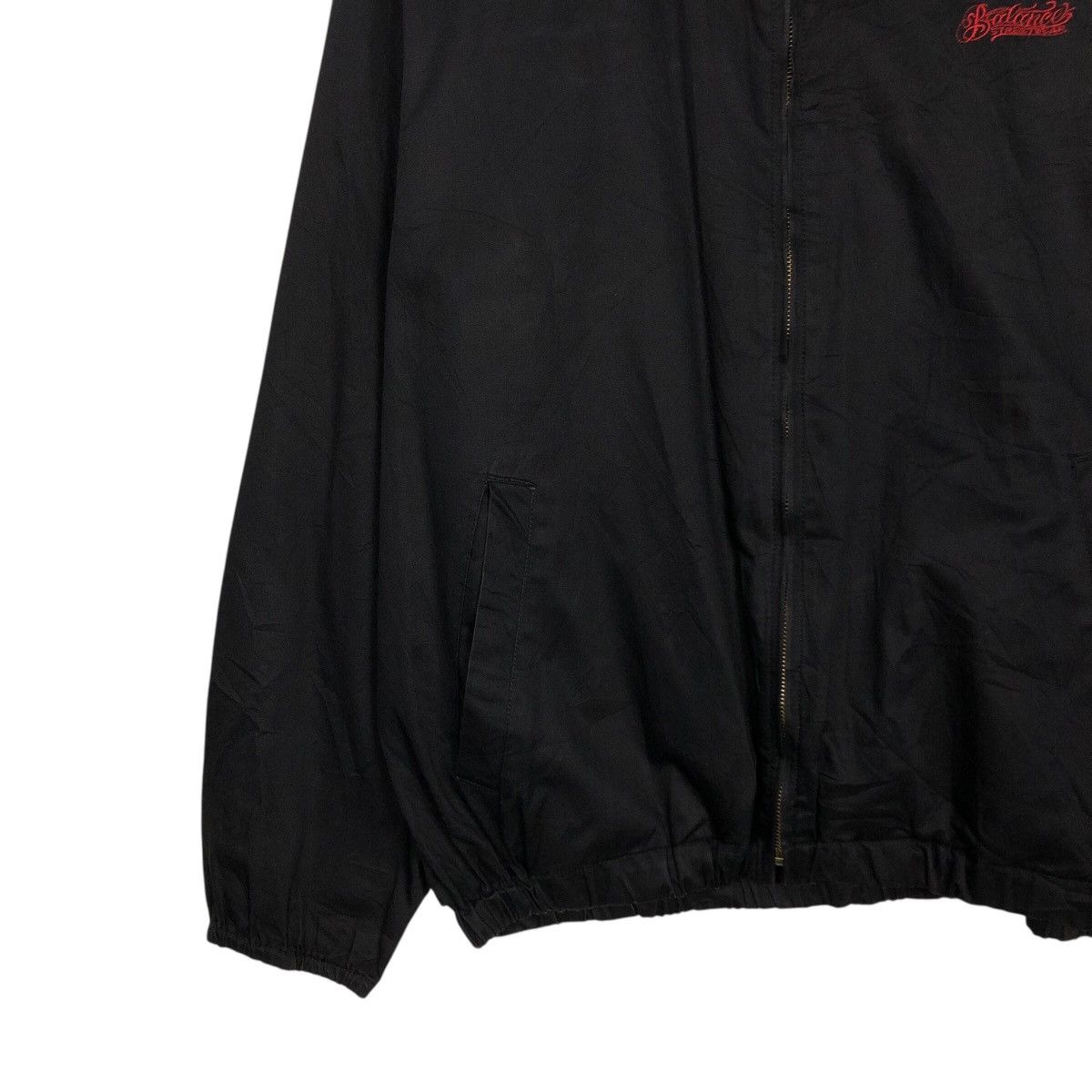 Hysteric Glamour 📌Vintage Biker Zipper Jacket Balance Punk Design Size US XL / EU 56 / 4 - 5 Thumbnail
