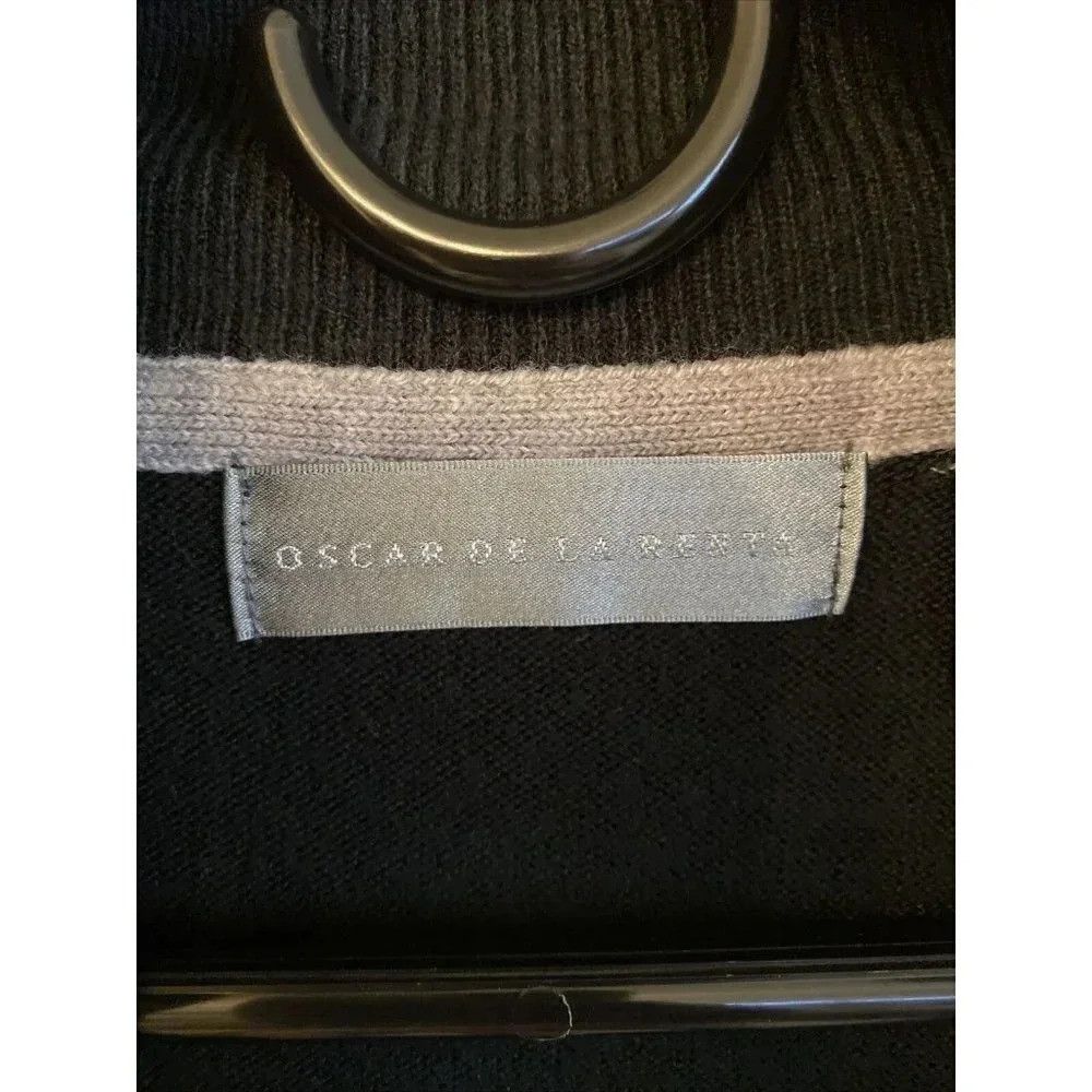 Oscar De La Renta Oscar De La Renta Size XL Men's Mock Neck Long Sleeve Pullo Size US XL / EU 56 / 4 - 4 Thumbnail