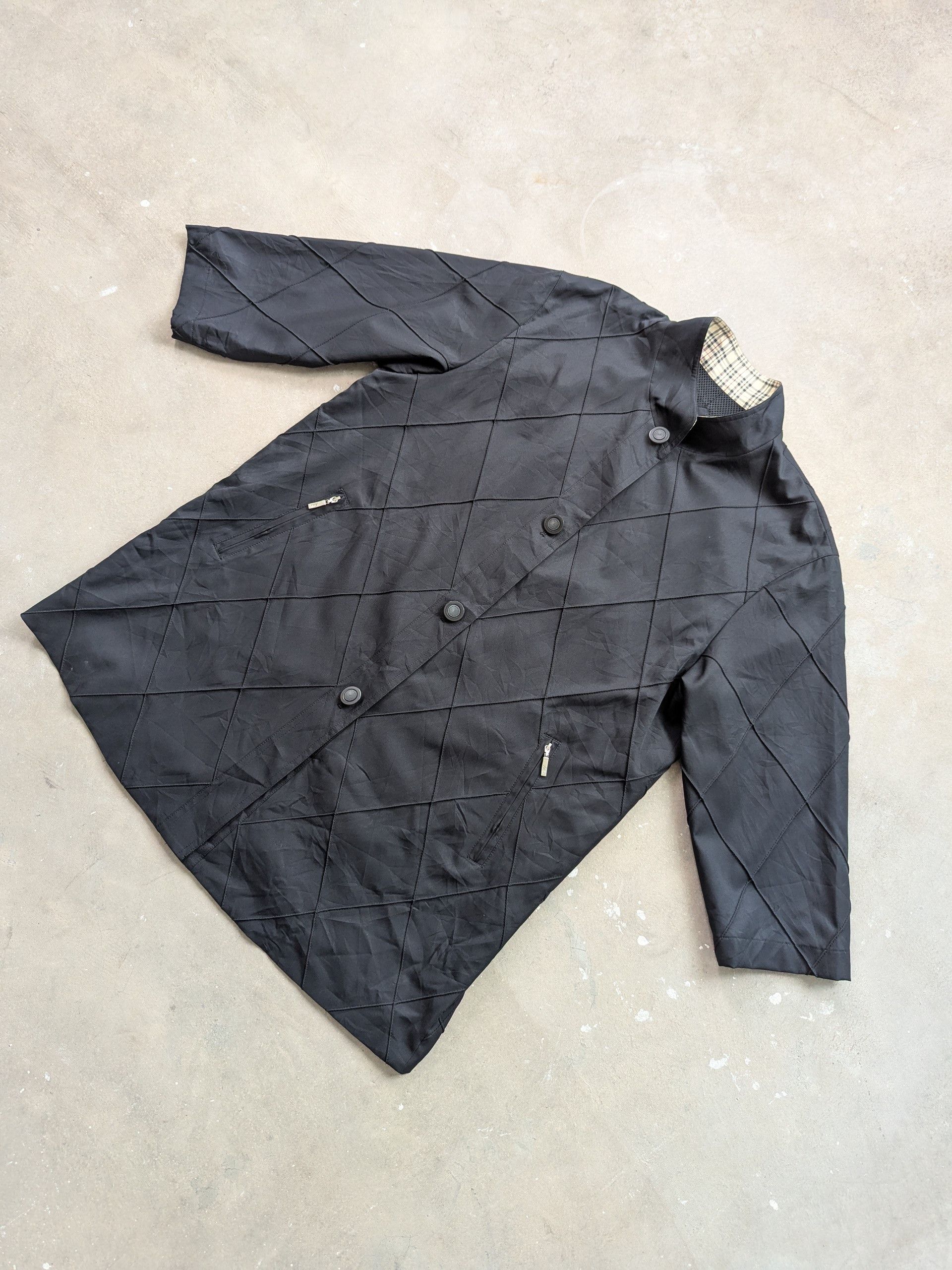 Japanese Brand × Vintage Vintage Quilted Jacket Japanese Brand Size US L / EU 52-54 / 3 - 2 Thumbnail