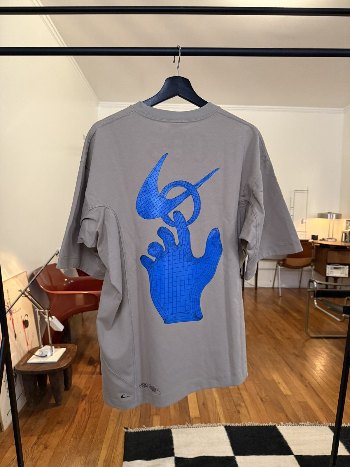 Nike × Off-White Off White Nike Tee Size US L / EU 52-54 / 3 - 1 Thumbnail