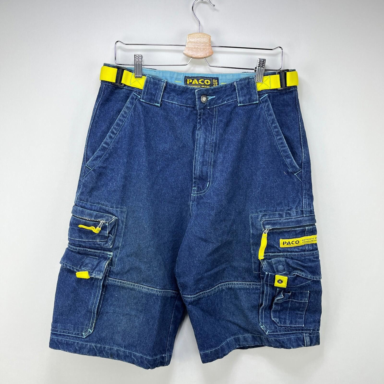 Pacsun Vintage Y2K Paco Jeans Shorts Baggy Size 34 Jorts Denim Size US 34 / EU 50 - 1 Thumbnail