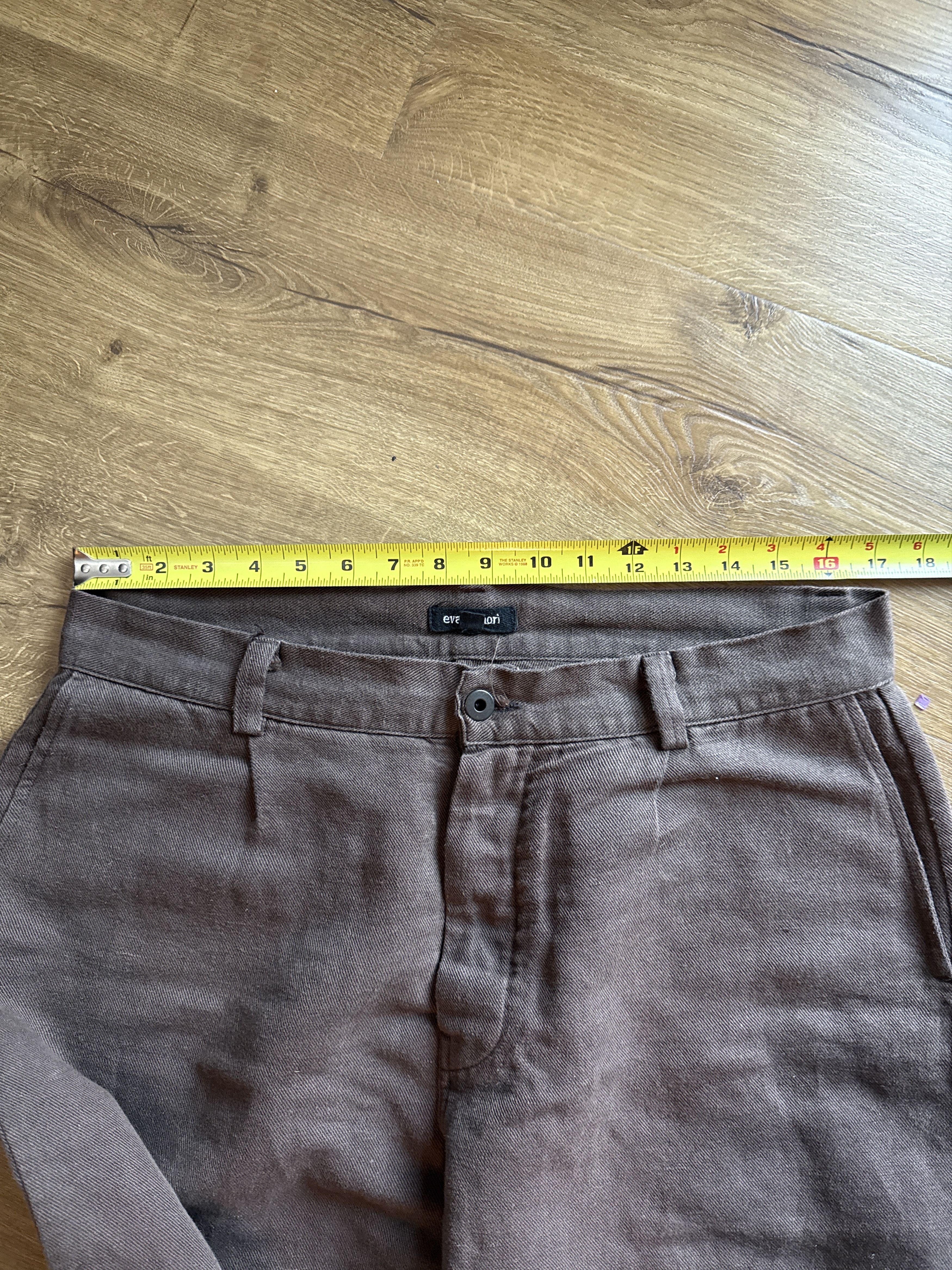 Evan Kinori Evan Kinori Single Pleat Pants Size US 34 / EU 50 - 5 Thumbnail