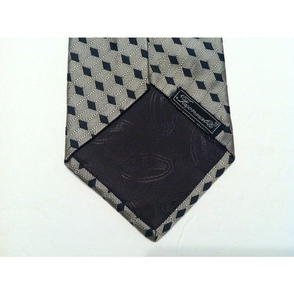 Faconnable FACONNABLE NEW TIE 3 3/4" Size ONE SIZE - 3 Thumbnail