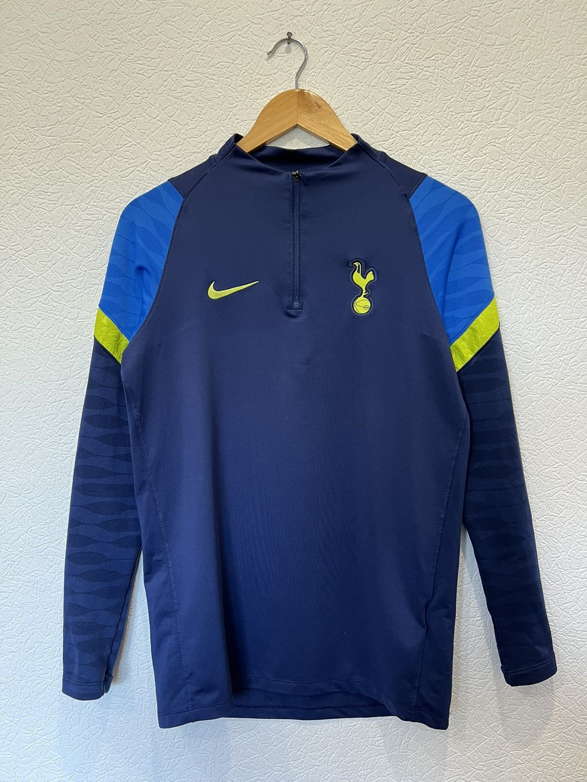 Nike Nike Tottenham Training Jersey Longsleeve Soccer Size US S / EU 44-46 / 1 - 1 Thumbnail