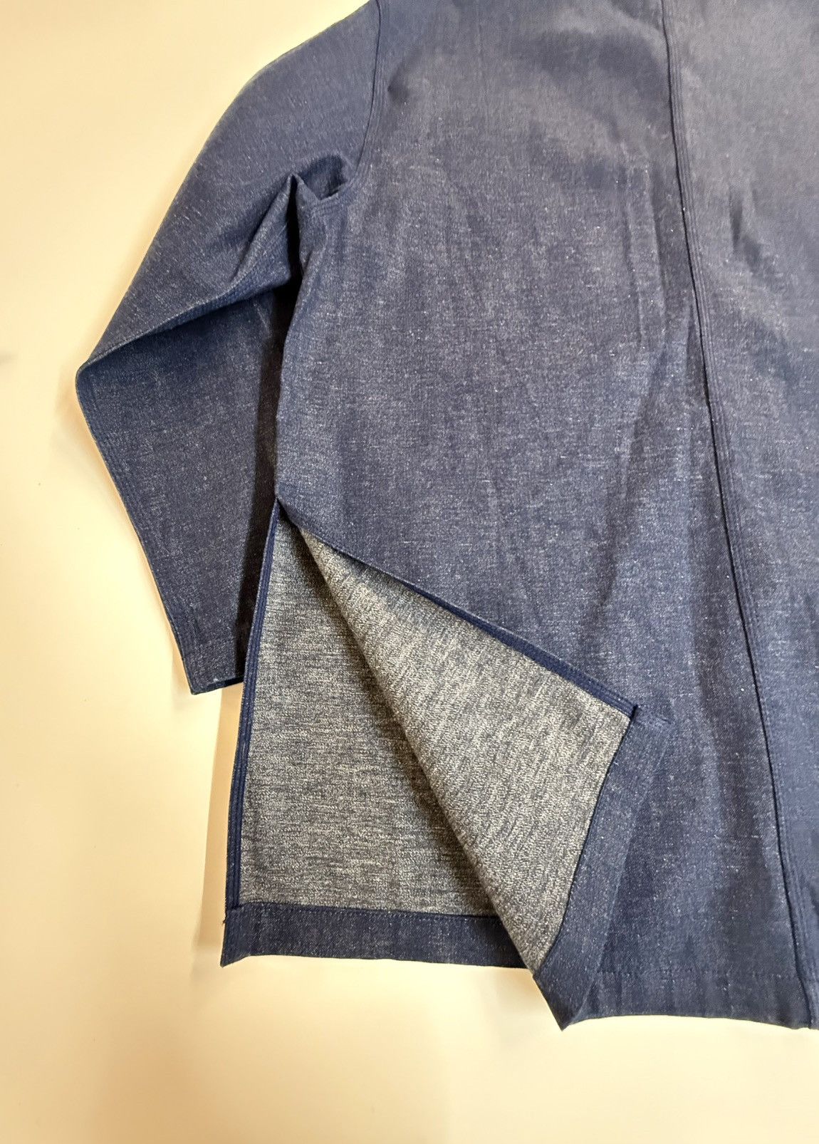 Acne Studios Acne Studios Blå Konst Dark Indigo Denim Chore Coat Sz 50 Size US XL / EU 56 / 4 - 10 Thumbnail