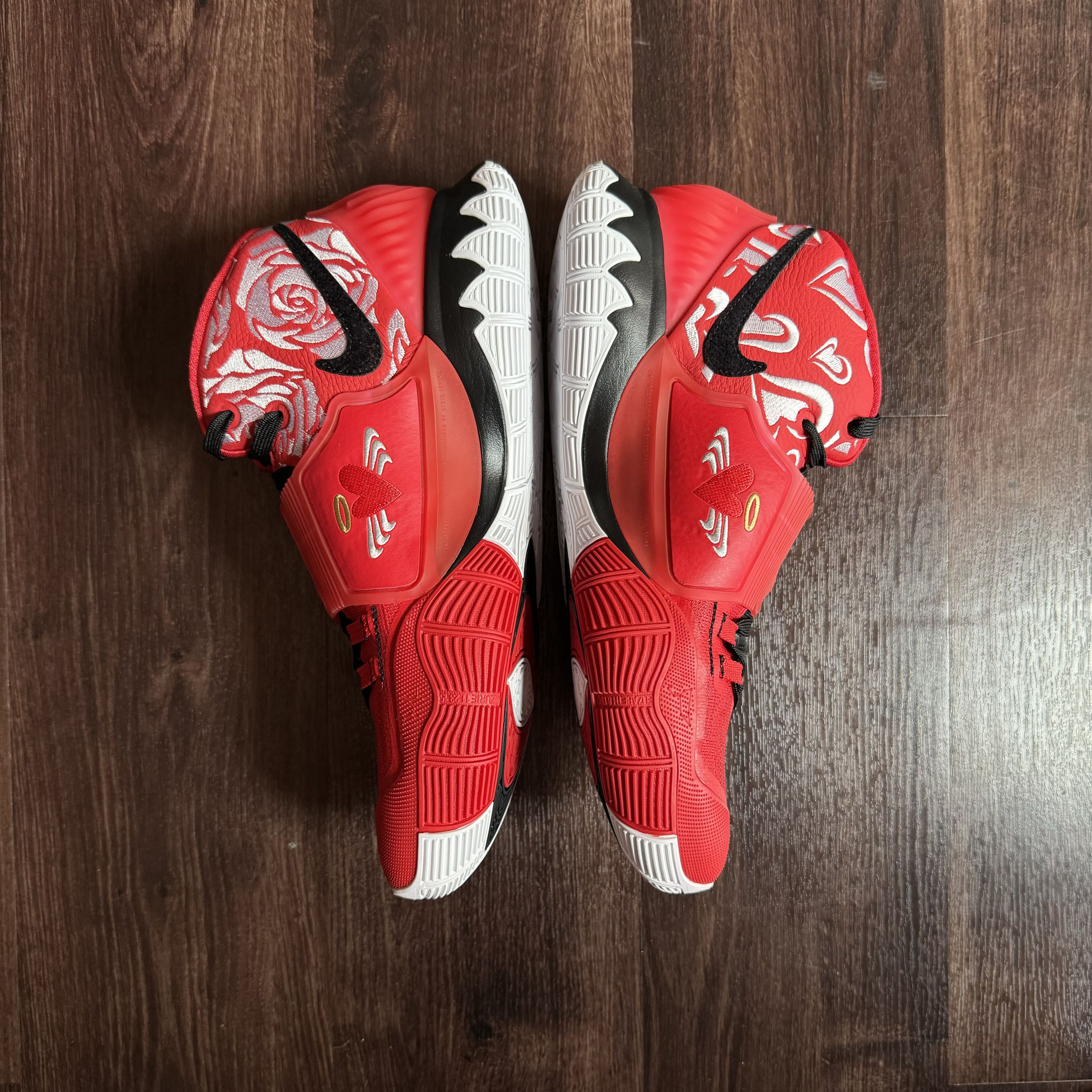 Nike SneakerRoom x Kyrie 6 (Mom - Red) Size US 10.5 / EU 43-44 - 3 Thumbnail