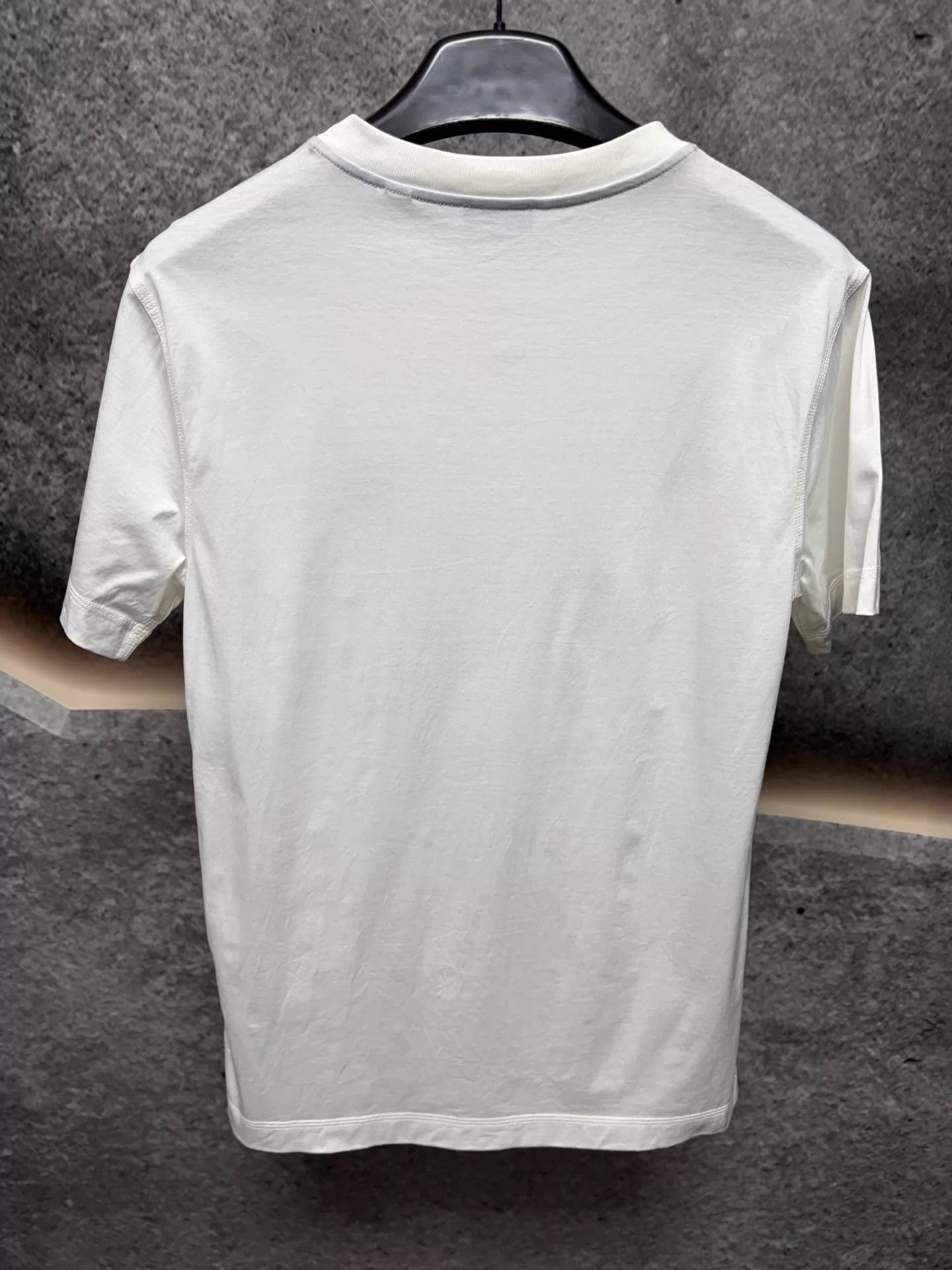Burberry Burberry Horseferry S White Near New T-shirt Size US S / EU 44-46 / 1 - 2 Thumbnail