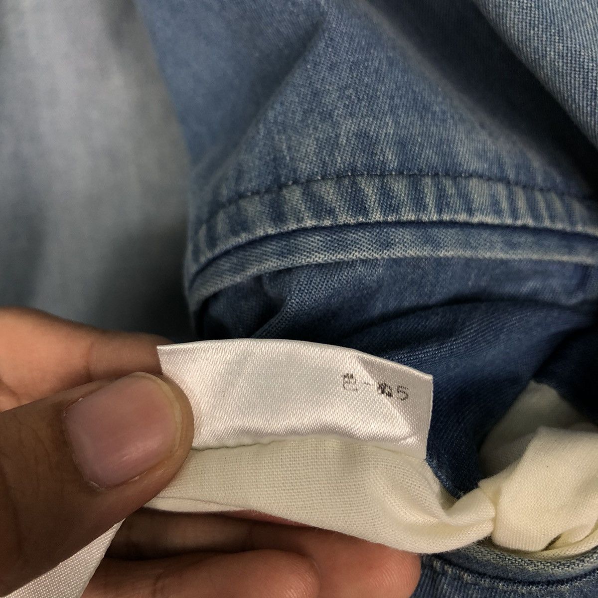 Burberry 📌Vintage Chore Work Denim Jacket Burberrys Double Breast Size US M / EU 48-50 / 2 - 20 Thumbnail