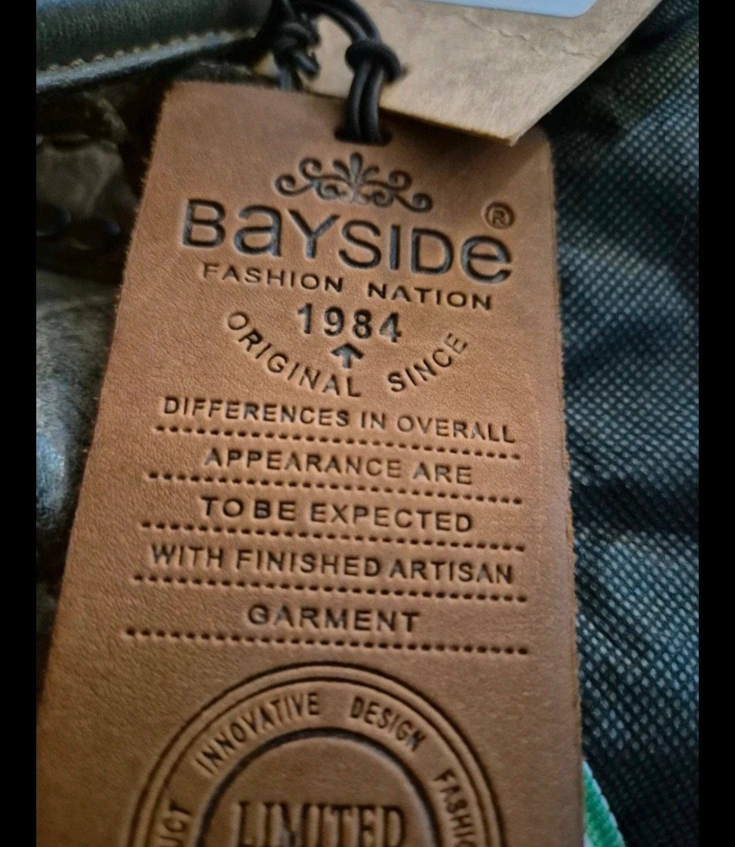 Vera Pelle Bayside – BS683 Limited Edition / Leather Shoulder Bag Size ONE SIZE - 6 Thumbnail