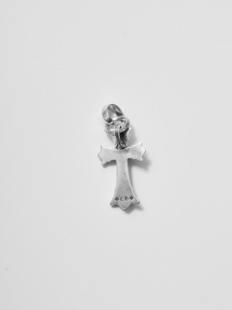 Chrome Hearts Chrome Hearts Attached Bale Cross Charm silver Size ONE SIZE - 2 Thumbnail