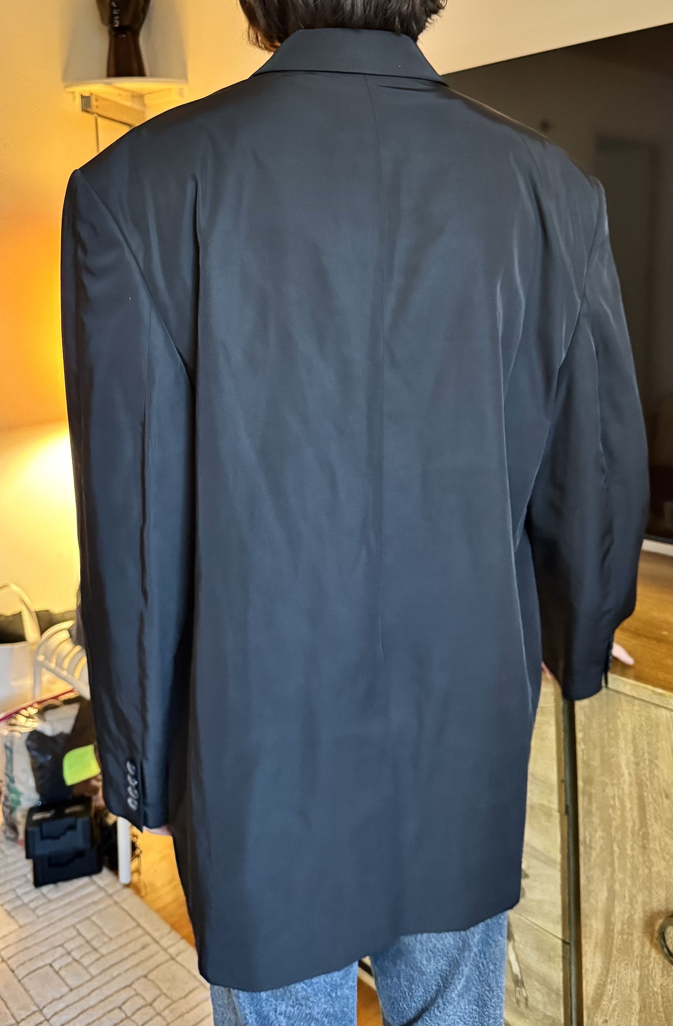 Acne Studios Acne Studios Men’s Classic Black Relaxed Blazer NWT Size 36R - 8 Thumbnail