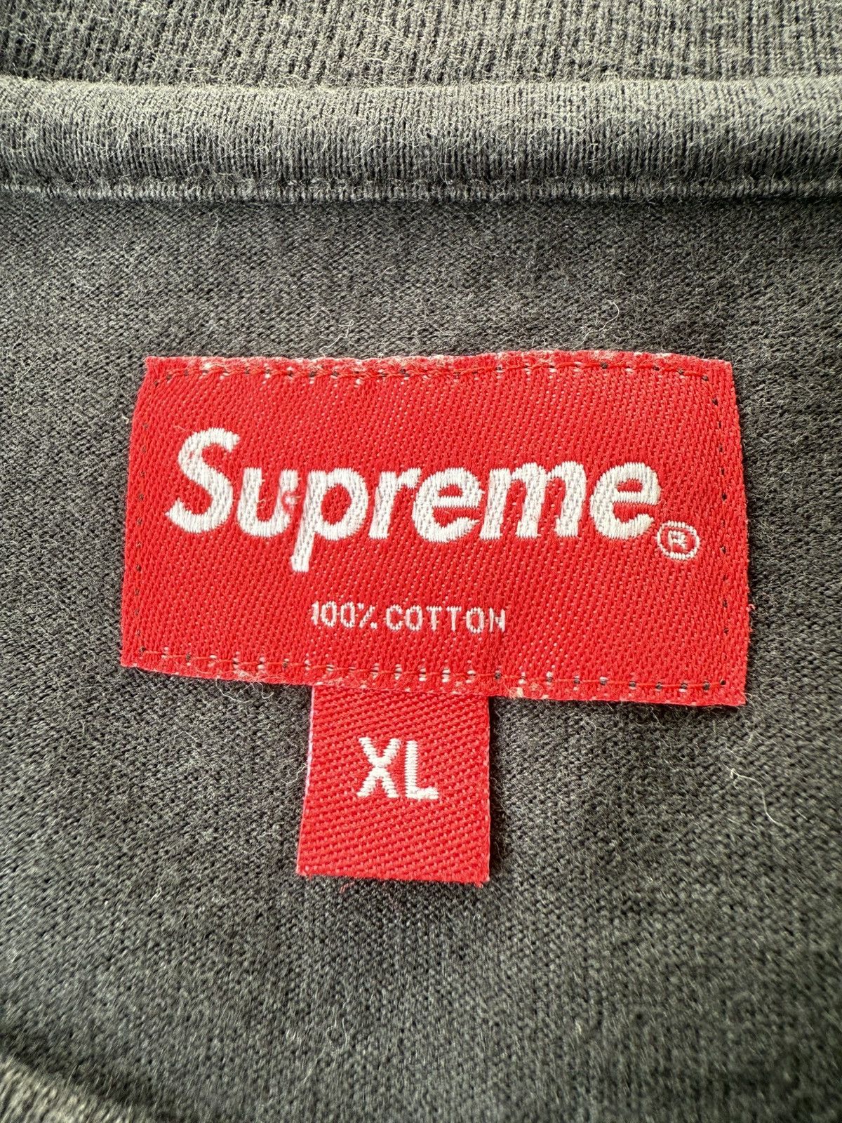 Supreme Supreme small box logo Size US XL / EU 56 / 4 - 6 Thumbnail