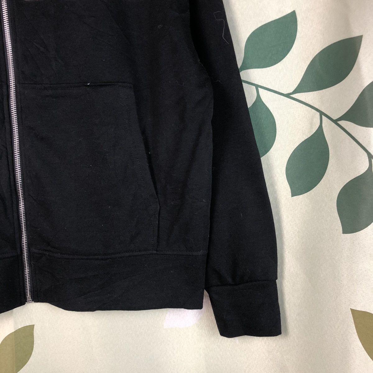 Other Boston Black Zipper Jacket #7471 Size US L / EU 52-54 / 3 - 8 Thumbnail