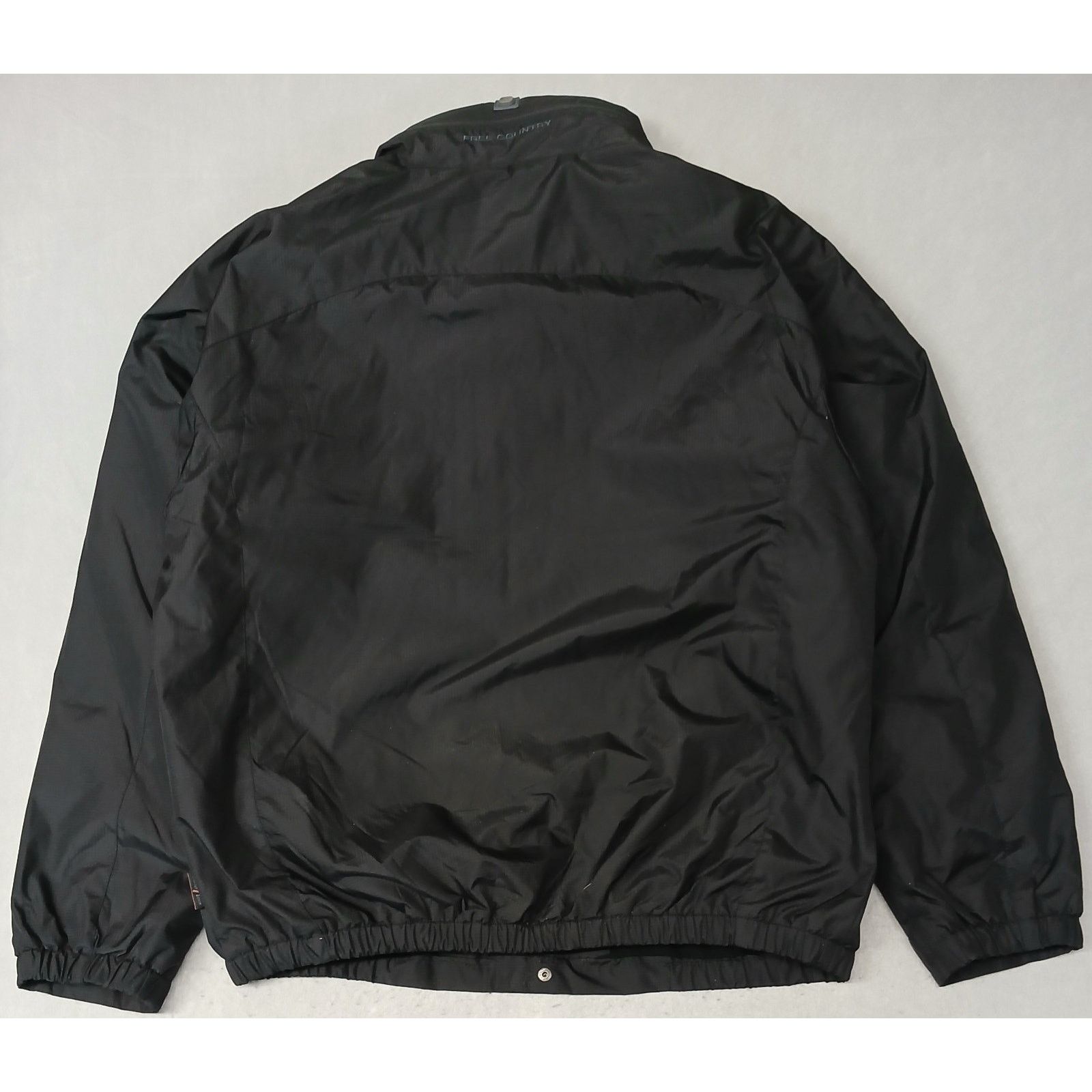 Free Country Free Country (Large) Mens Black Windbreaker Insulated Jacket Size US L / EU 52-54 / 3 - 11 Thumbnail