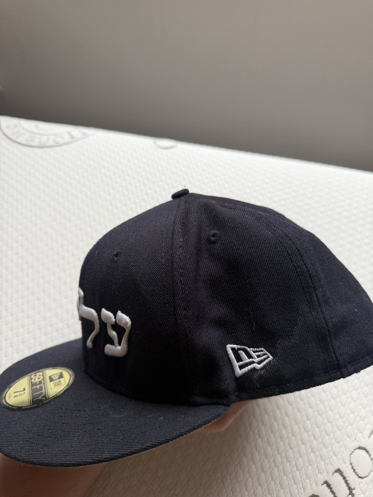 New Era × Supreme Supreme new era hebrew hat Size ONE SIZE - 4 Thumbnail