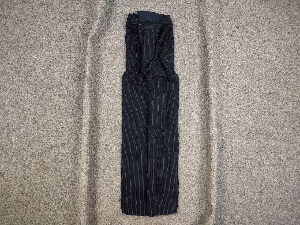 A.P.C. A.P.C. Rue Madame Paris Classic Wool Linen Trouser Pants Size US 34 / EU 50 - 1 Thumbnail