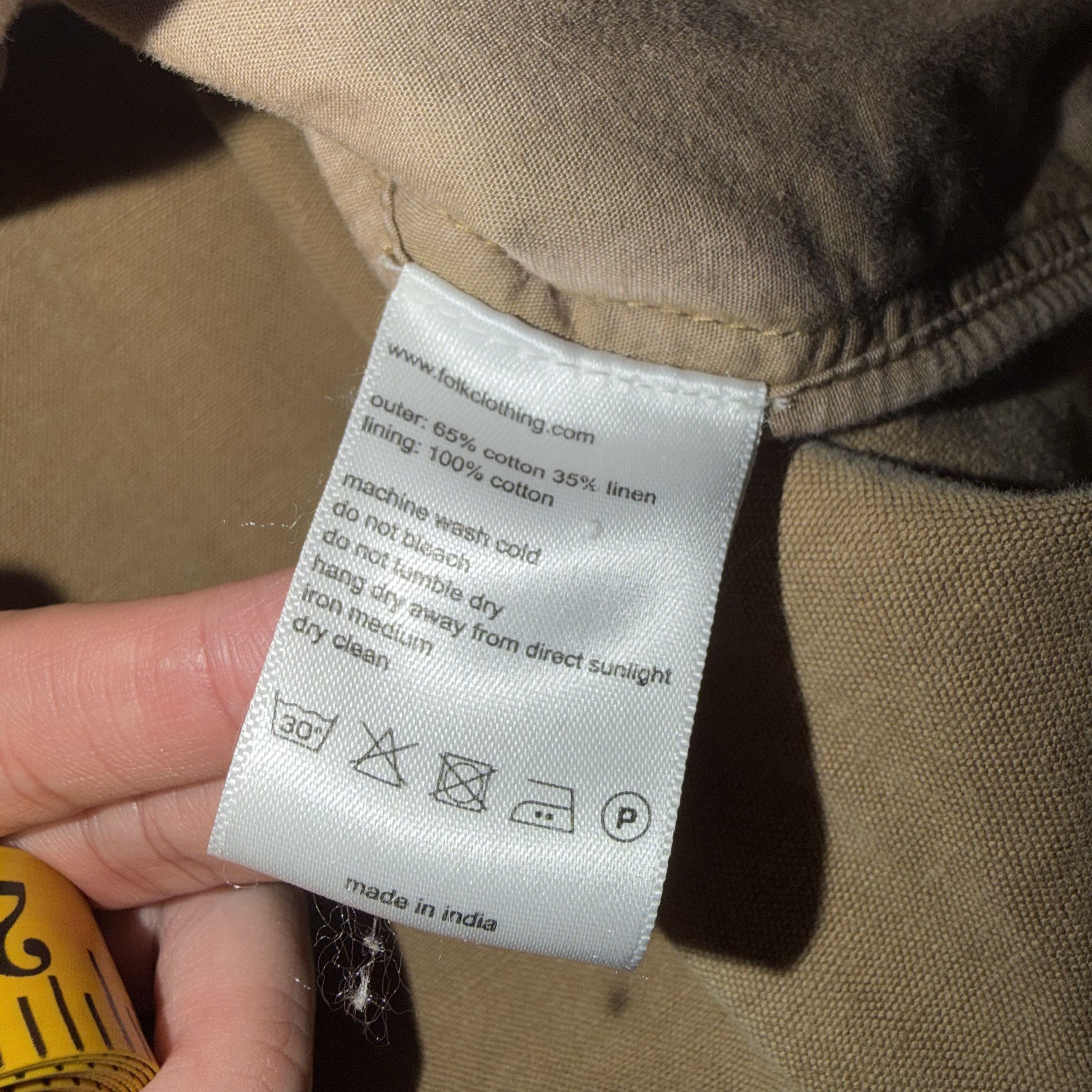 Folk Folk Slub Signal Blouson Size US M / EU 48-50 / 2 - 4 Thumbnail