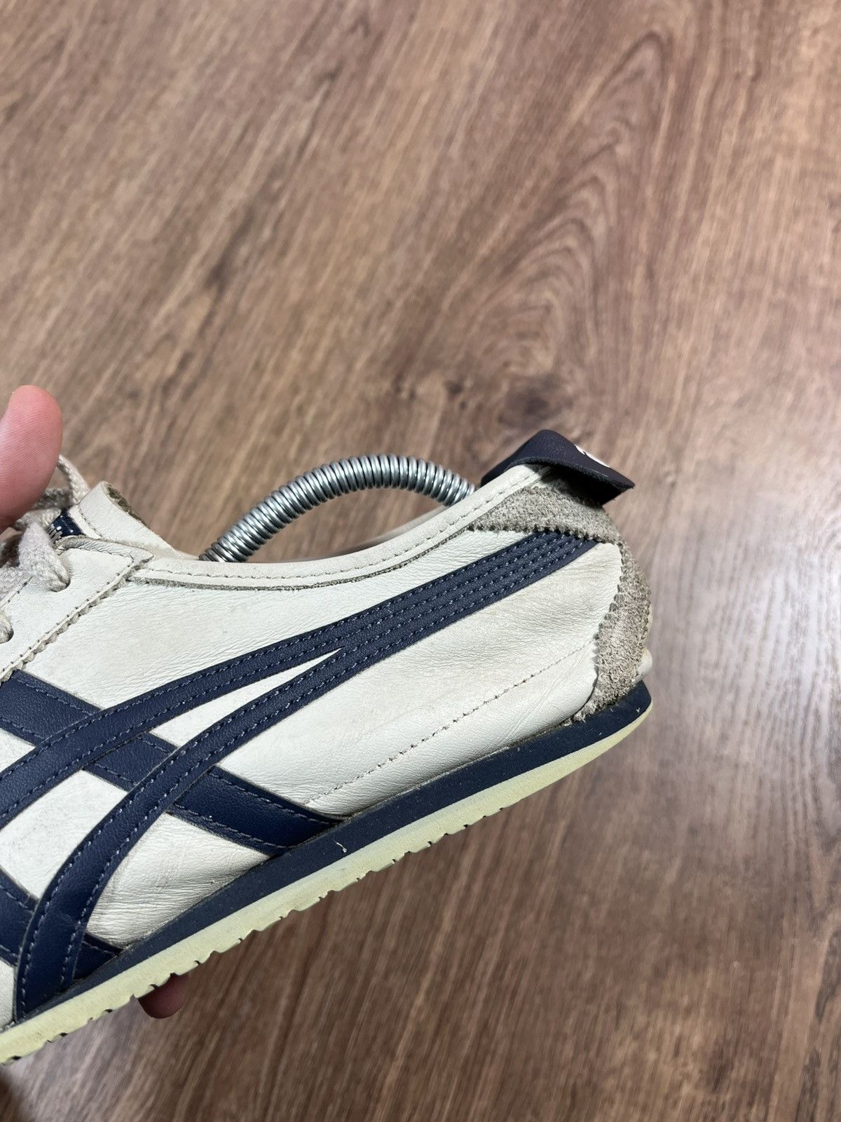 Asics Vintage Asics Onitsuka Tiger🐯 Sneakers Size US 8.5 / EU 41-42 - 14 Thumbnail