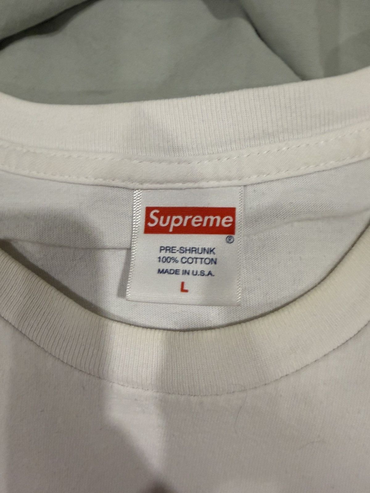 Supreme Supreme watergun tee Size US L / EU 52-54 / 3 - 3 Thumbnail