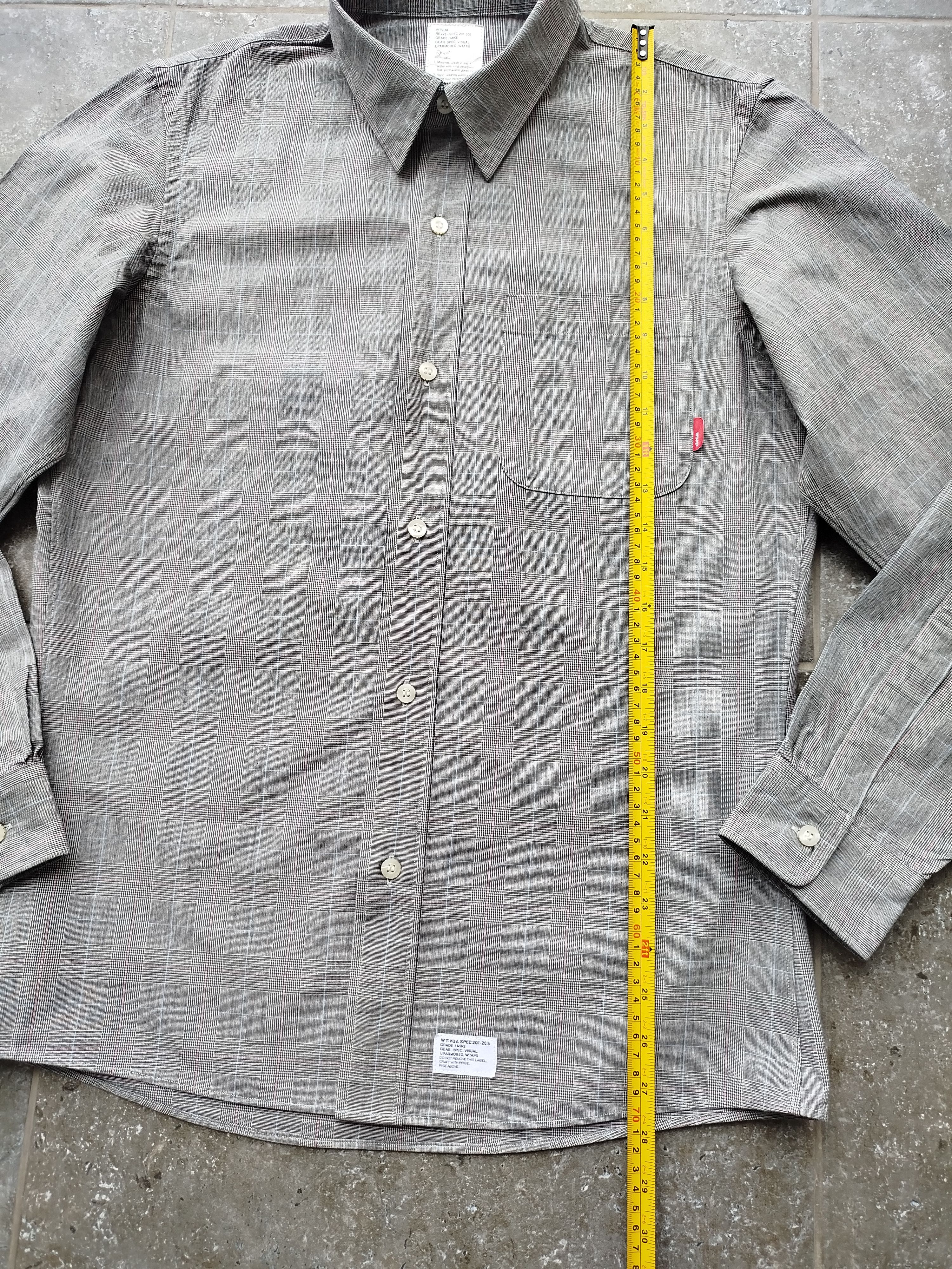 Wtaps Neighborhood Shirt Long Sleeve Glen Check Vintage Size M Size US M / EU 48-50 / 2 - 12 Thumbnail